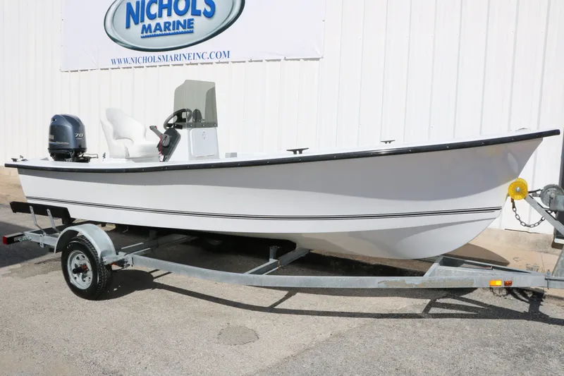 Slide: The Image of Mr. B's Boats 16 Skiff 2018 - 3