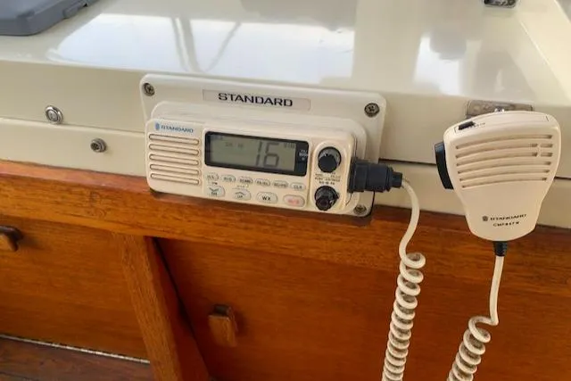 Slide: The Image of Standard VHF Marine Radio - 14
