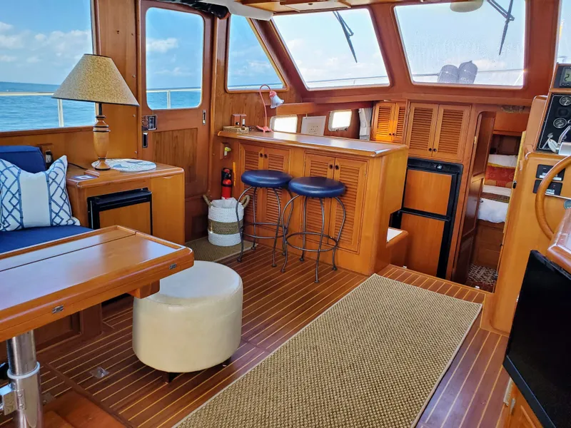 Slide: The Image of Offshore 48 Yachtfisher 1998 - 13