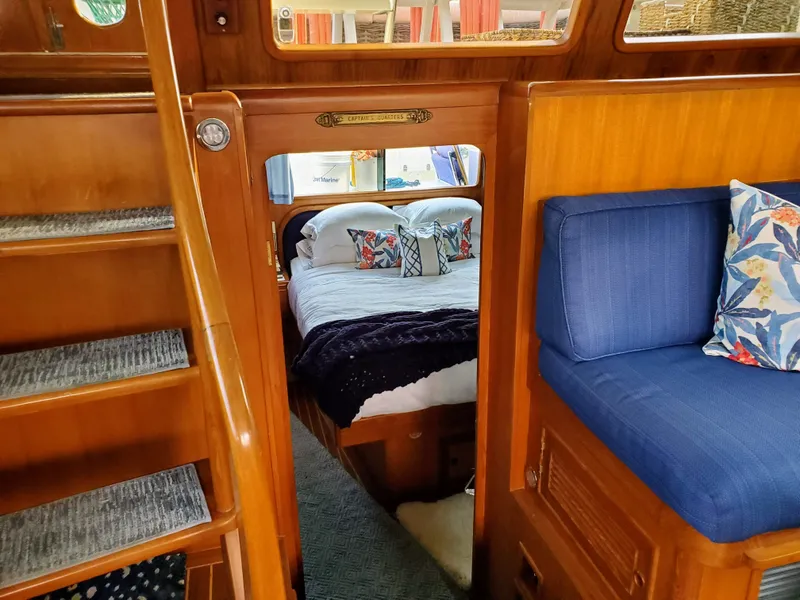 Slide: The Image of Looking Into Aft Stateroom - 19