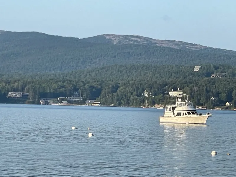 Slide: The Image of On a Mooring - 47