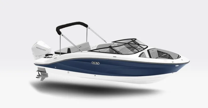 Slide: The Image of Sea Ray 210SPO 2026 - 2