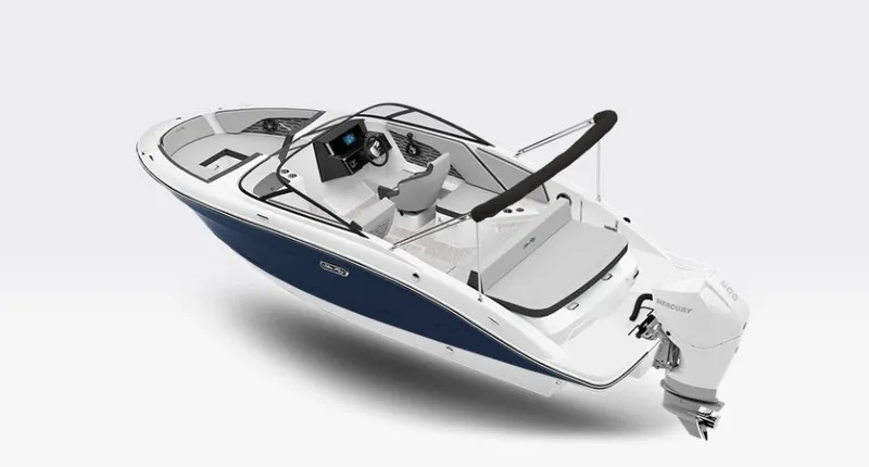 Slide: The Image of Sea Ray 210SPO 2026 - 3