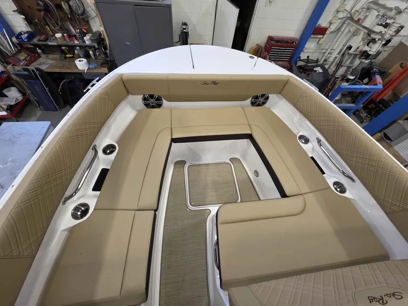 Slide: The Image of Sea Ray SDX 270 2026 - 27