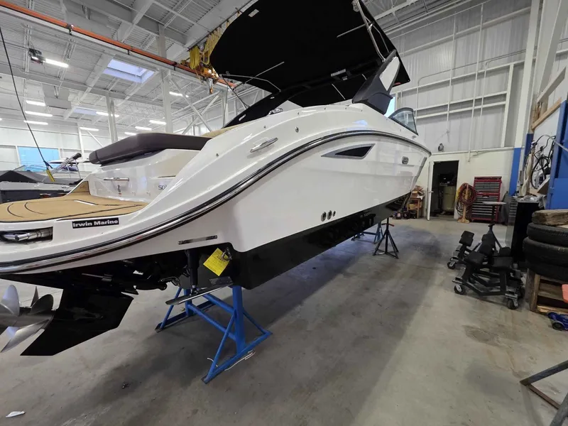 Slide: The Image of Sea Ray SDX 270 2026 - 31