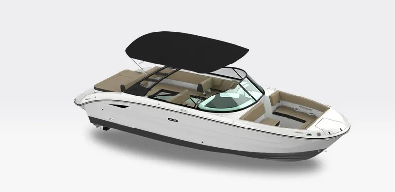 Slide: The Image of Sea Ray SDX 270 2026 - 33