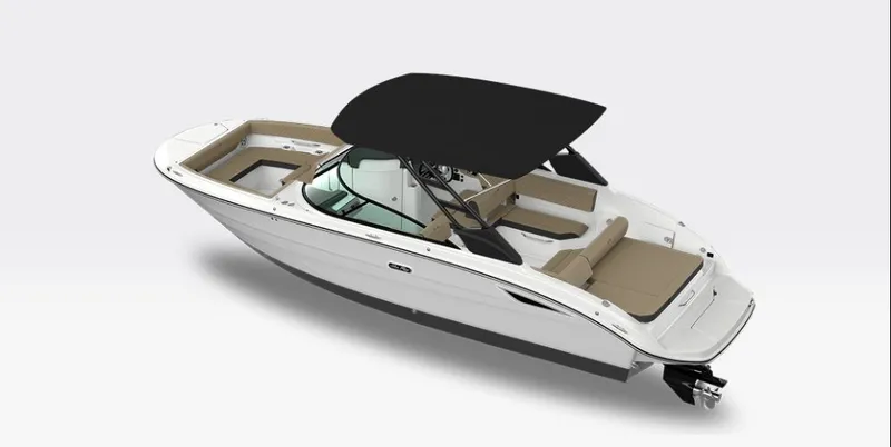Slide: The Image of Sea Ray SDX 270 2026 - 34