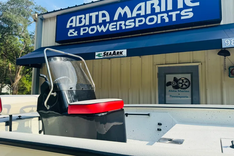 Slide: The Image of 2024 SeaArk Shadow 19 v boat at Abita Marine & Powersports dealership. - 34