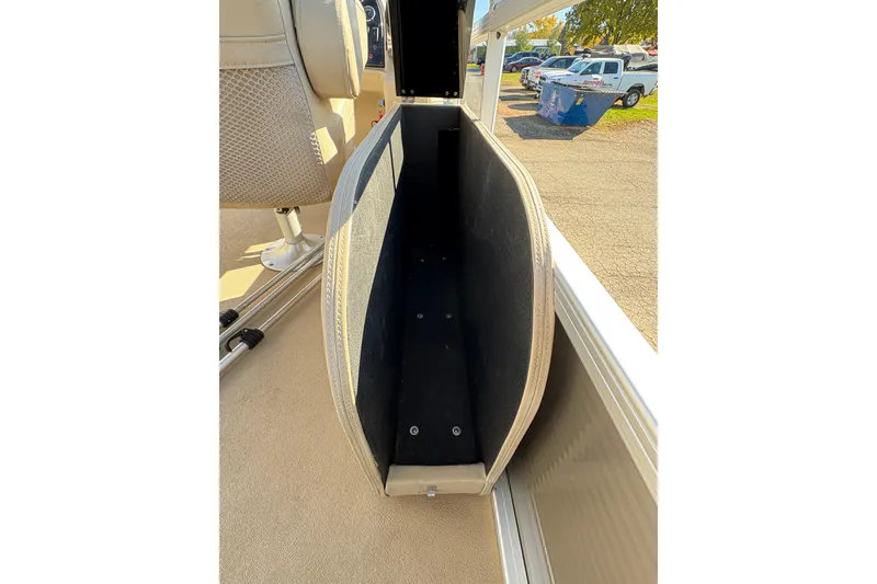 Slide: The Image of 2014 Godfrey Sweetwater 2086 F boat interior storage compartment. - 20