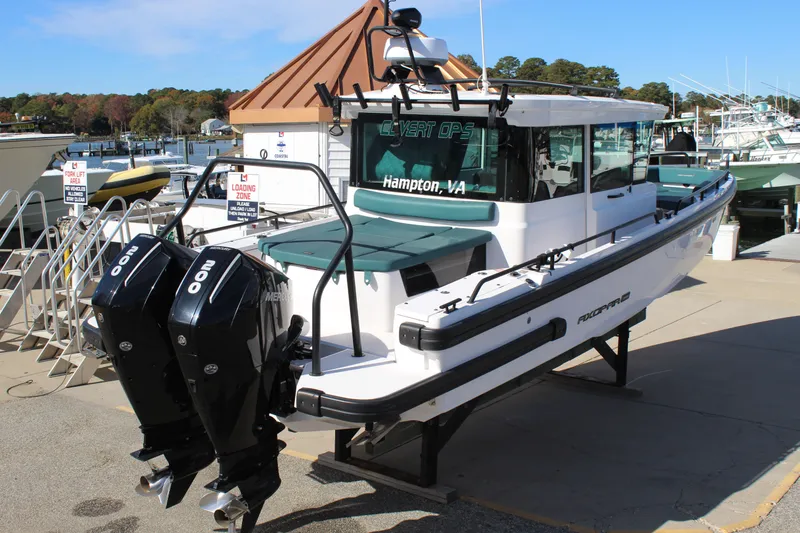 Slide: The Image of Axopar Aft Cabin 2022 - 1