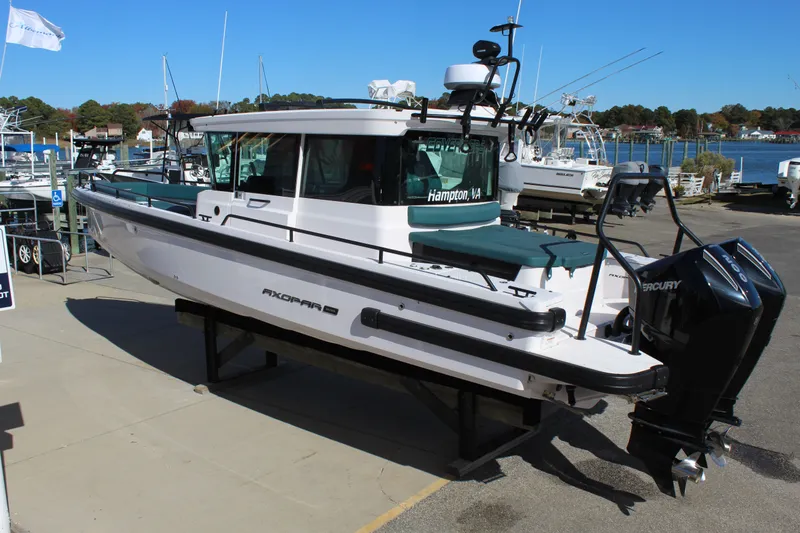 Slide: The Image of Axopar Aft Cabin 2022 - 2