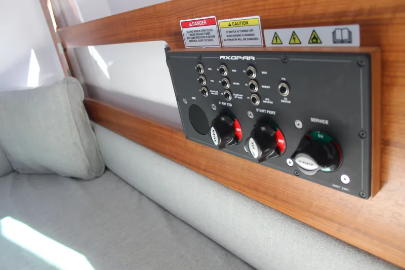 Slide: The Image of Axopar Aft Cabin 2022 - 23