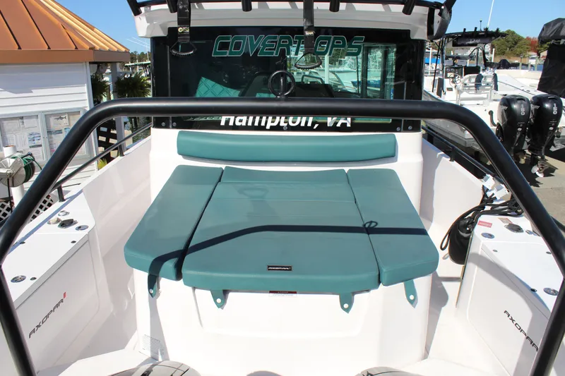 Slide: The Image of Axopar Aft Cabin 2022 - 32