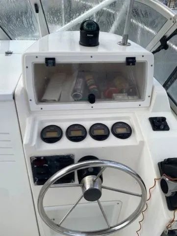 Slide: The Image of Cobia 260 Walk Around 2000 - 10