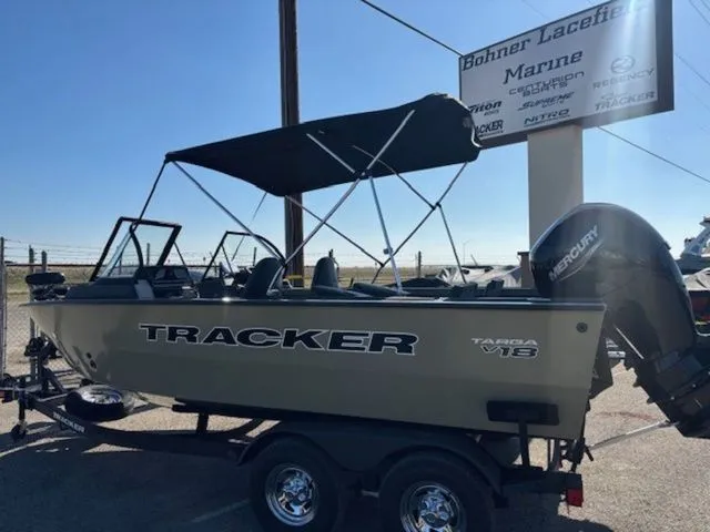 Slide: The Image of Tracker Targa V-18 Combo 2026 - 12