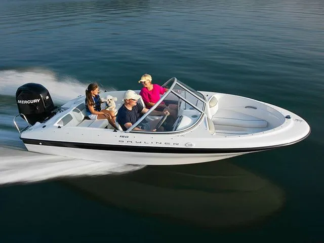 Slide: The Image of Bayliner 160 Bowrider 2013 - 1