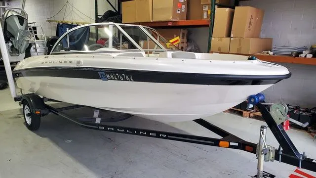 Slide: The Image of Bayliner 160 Bowrider 2013 - 2