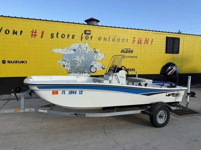 Slide: The Image of Mako Pro Skiff 15 CC 2023 - 2