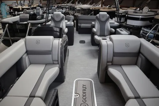 Slide: The Image of Godfrey Monaco 235 ULC Triple Tube Package 2026 - 30