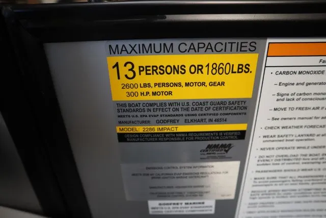 Slide: The Image of Godfrey Sweetwater 2286 SBC Triple Tube Package 2026 - 22