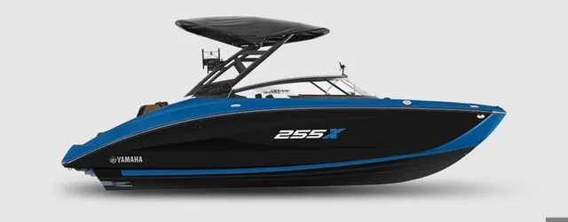 Slide: The Image of Yamaha 255XD - UTOPIA BLUE 2026 - 1