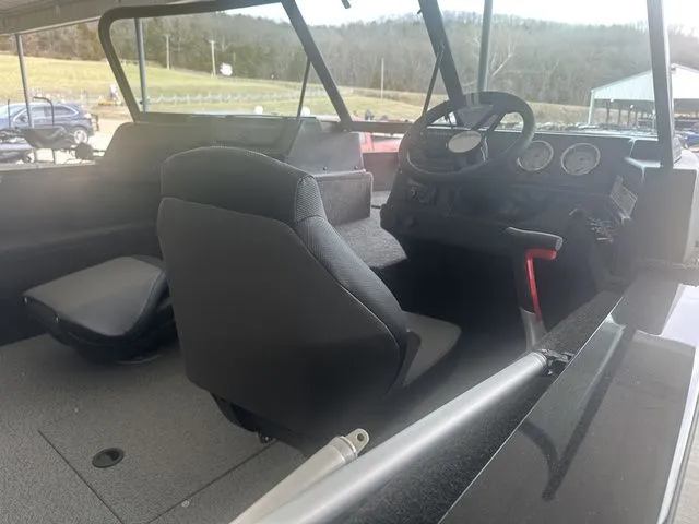 Slide: The Image of Lowe Fishing Machine Walk Thru FM 1875 2026 - 4