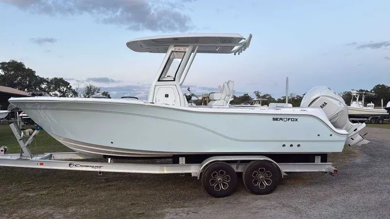 Slide: The Image of Sea Fox 248 Commander 2026 - 2