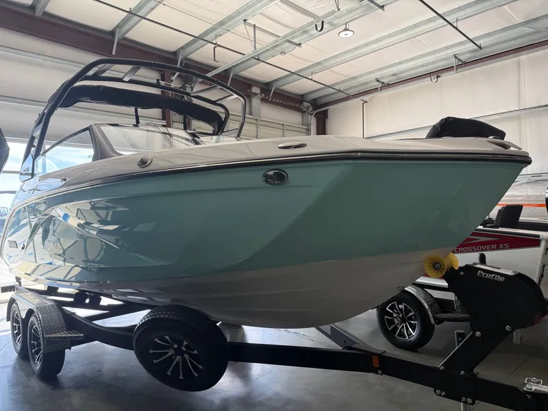 Slide: The Image of Yamaha 222 S w/ Twin 1.8L Yamaha's 2026 - 3