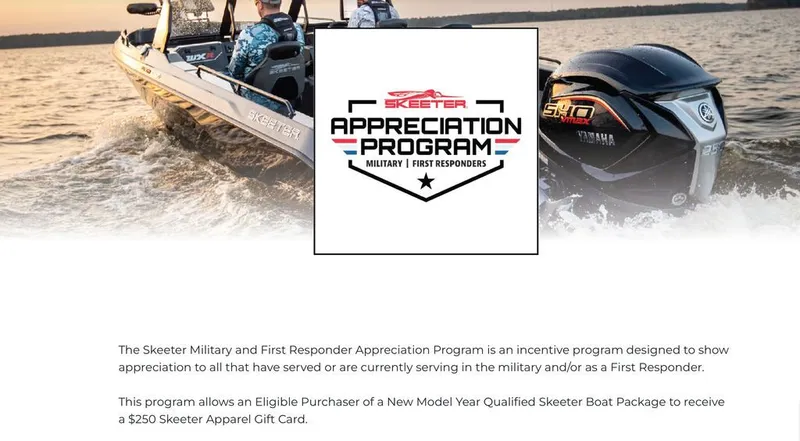 Slide: The Image of Skeeter FXR20 Apex 2026 - 10