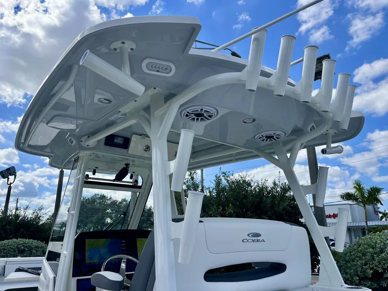 Slide: The Image of Cobia 305 Center Console 2026 - 56