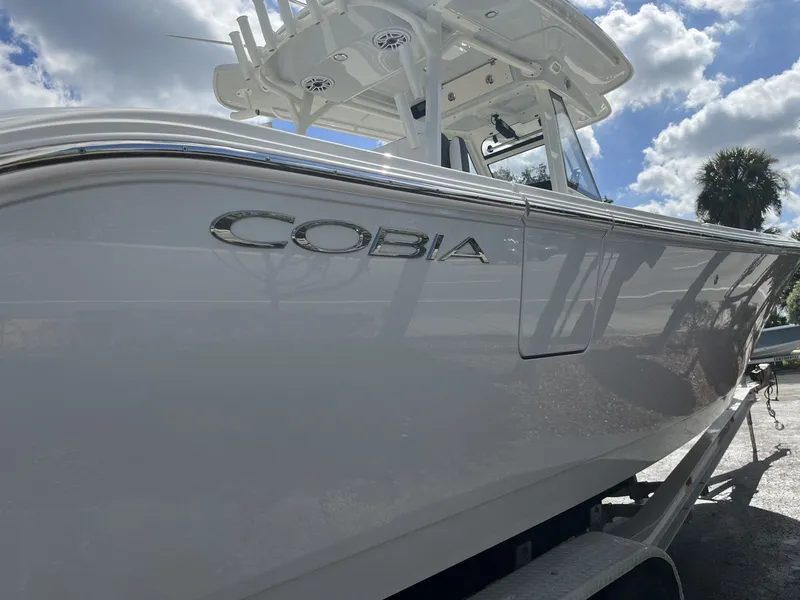 Slide: The Image of Cobia 305 Center Console 2026 - 7