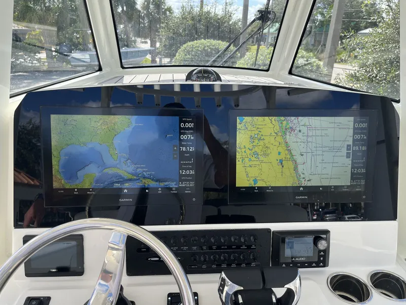 Slide: The Image of Cobia 305 Center Console 2026 - 20