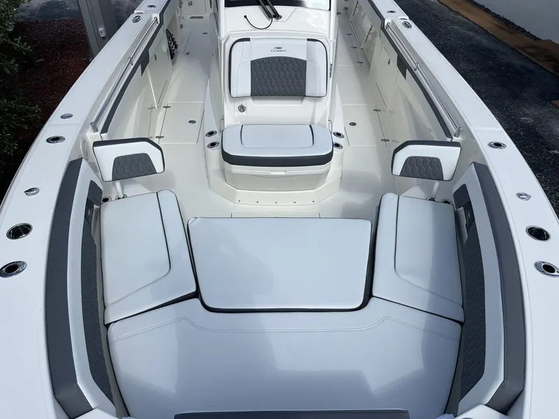 Slide: The Image of Cobia 305 Center Console 2026 - 32