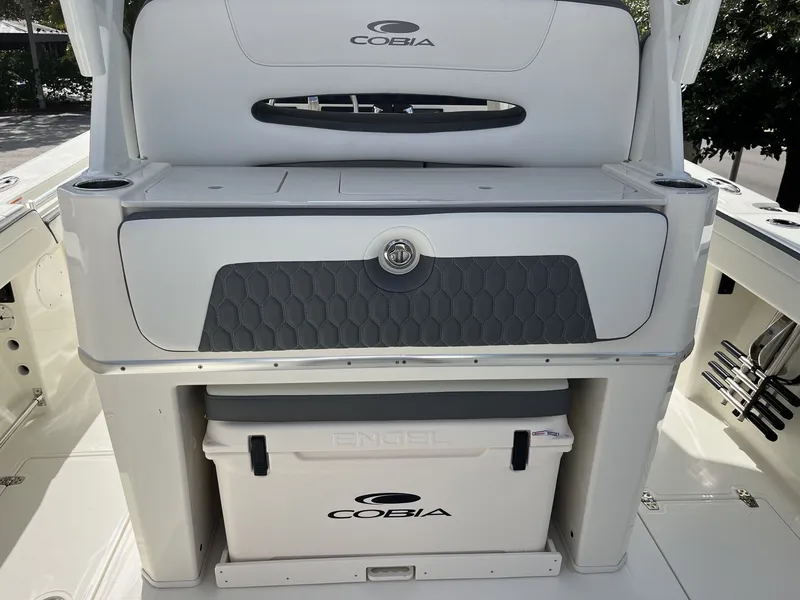 Slide: The Image of Cobia 305 Center Console 2026 - 13