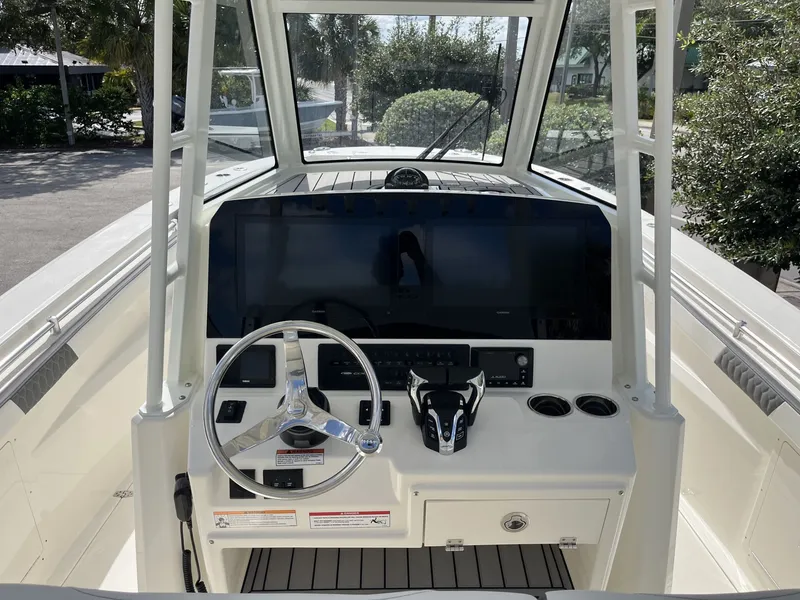 Slide: The Image of Cobia 305 Center Console 2026 - 16