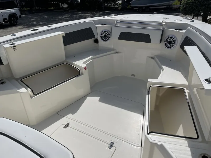 Slide: The Image of Cobia 305 Center Console 2026 - 25