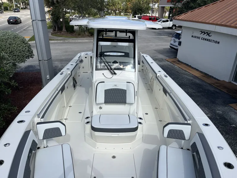 Slide: The Image of Cobia 305 Center Console 2026 - 30