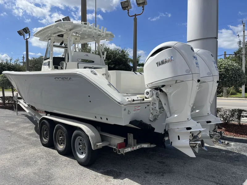Slide: The Image of Cobia 305 Center Console 2026 - 4