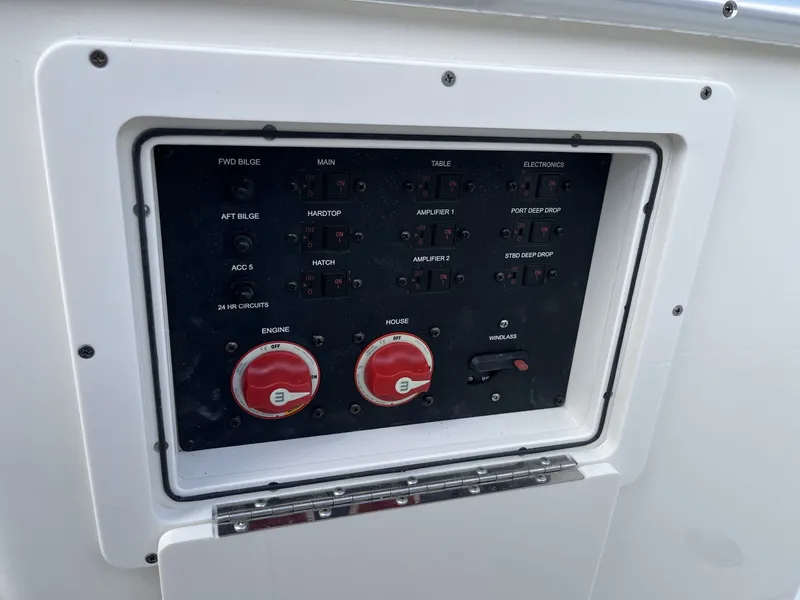 Slide: The Image of Cobia 305 Center Console 2026 - 42