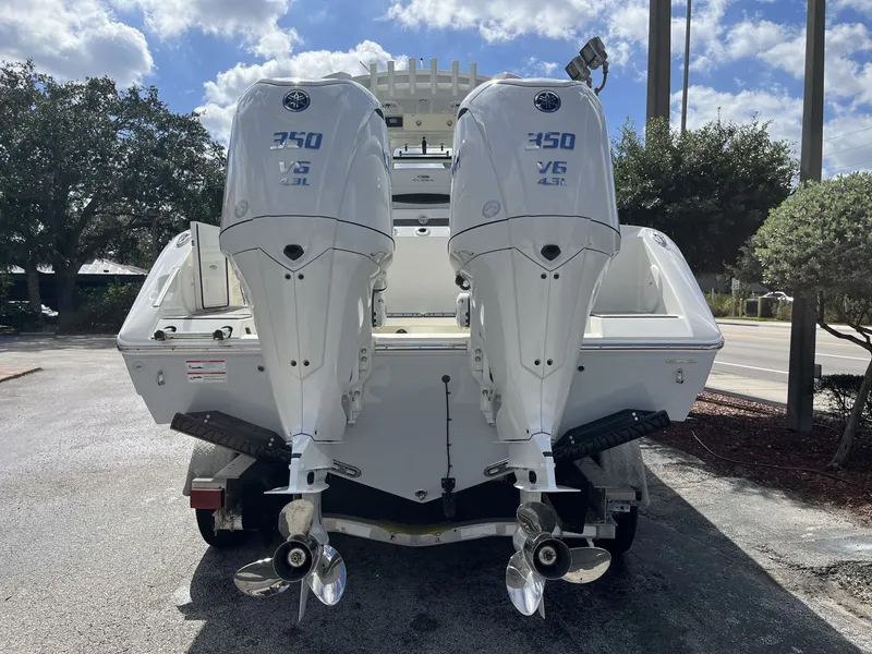 Slide: The Image of Cobia 305 Center Console 2026 - 5