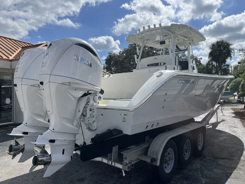 Slide: The Image of Cobia 305 Center Console 2026 - 6