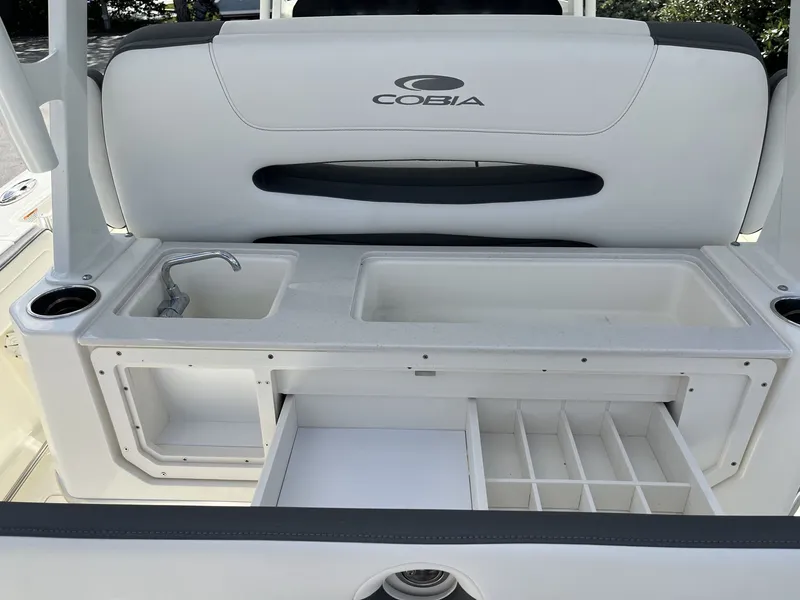 Slide: The Image of Cobia 305 Center Console 2026 - 14