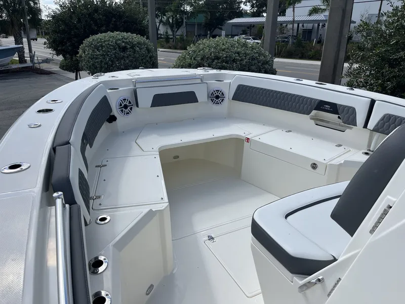 Slide: The Image of Cobia 305 Center Console 2026 - 26