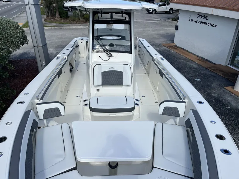 Slide: The Image of Cobia 305 Center Console 2026 - 34