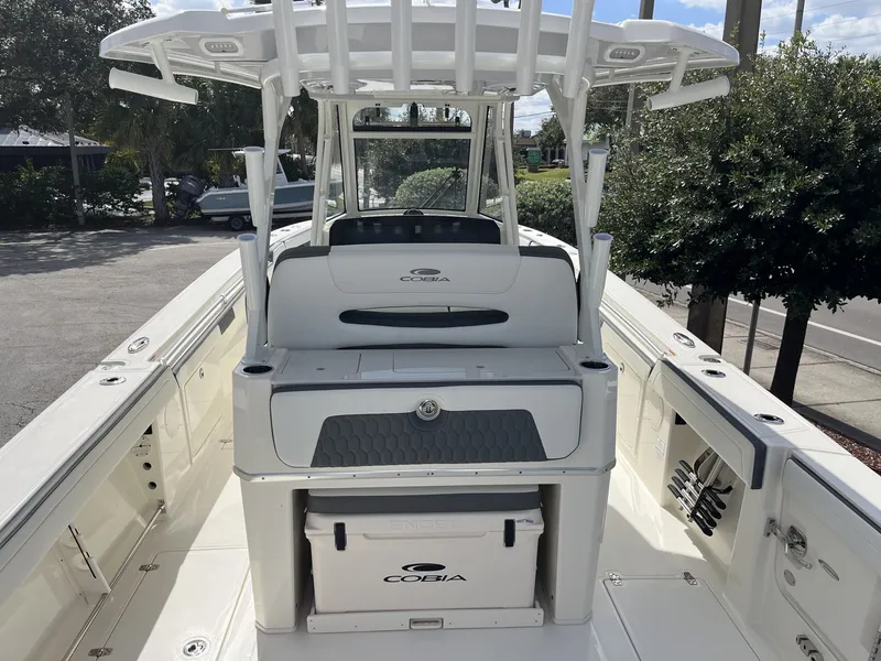 Slide: The Image of Cobia 305 Center Console 2026 - 12