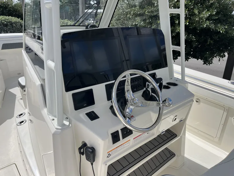 Slide: The Image of Cobia 305 Center Console 2026 - 17