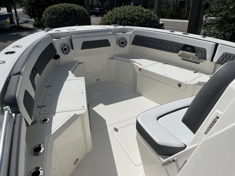 Slide: The Image of Cobia 305 Center Console 2026 - 24