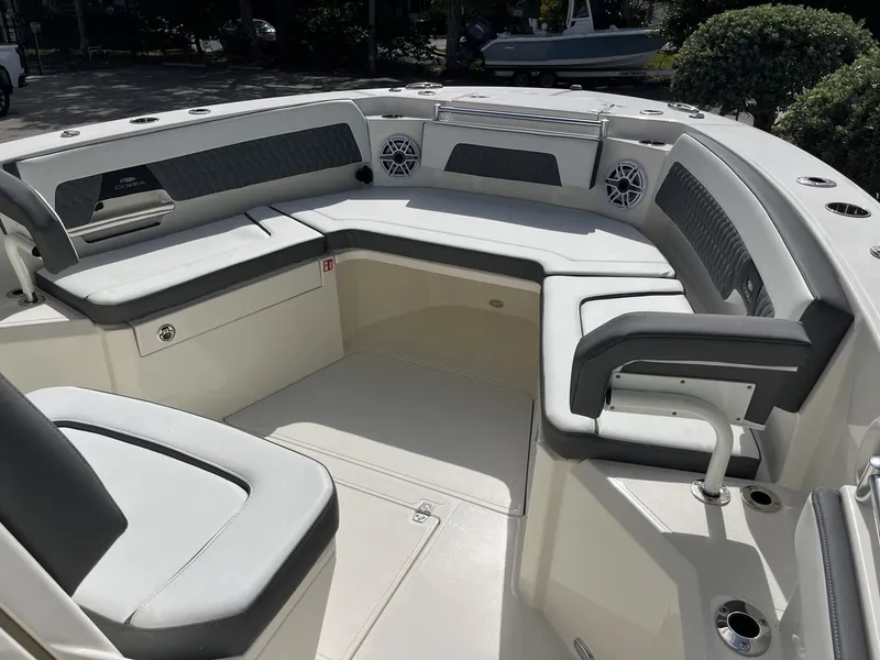 Slide: The Image of Cobia 305 Center Console 2026 - 28