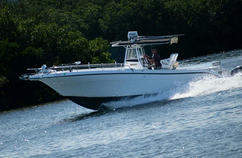 The Image of Century 3200 Center Console 2004 - 0