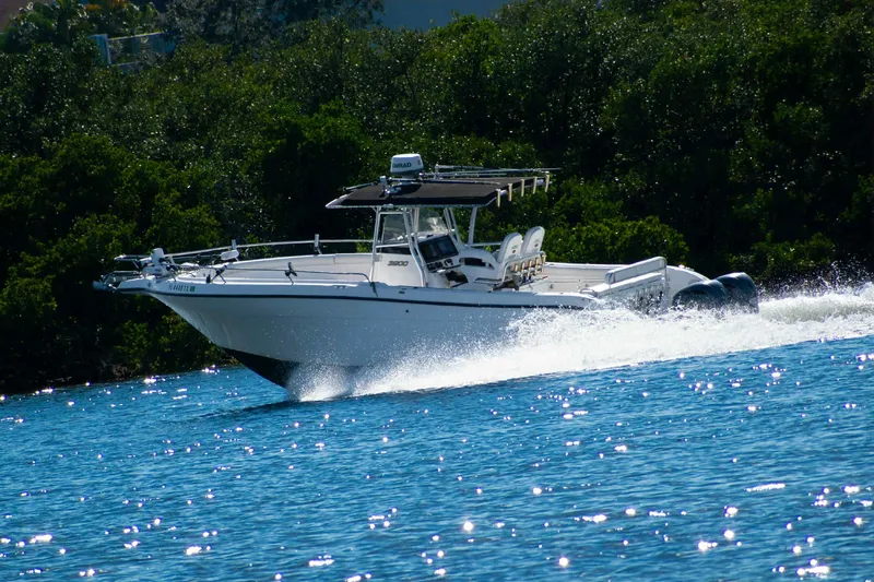 Slide: The Image of Century 3200 Center Console 2004 - 10